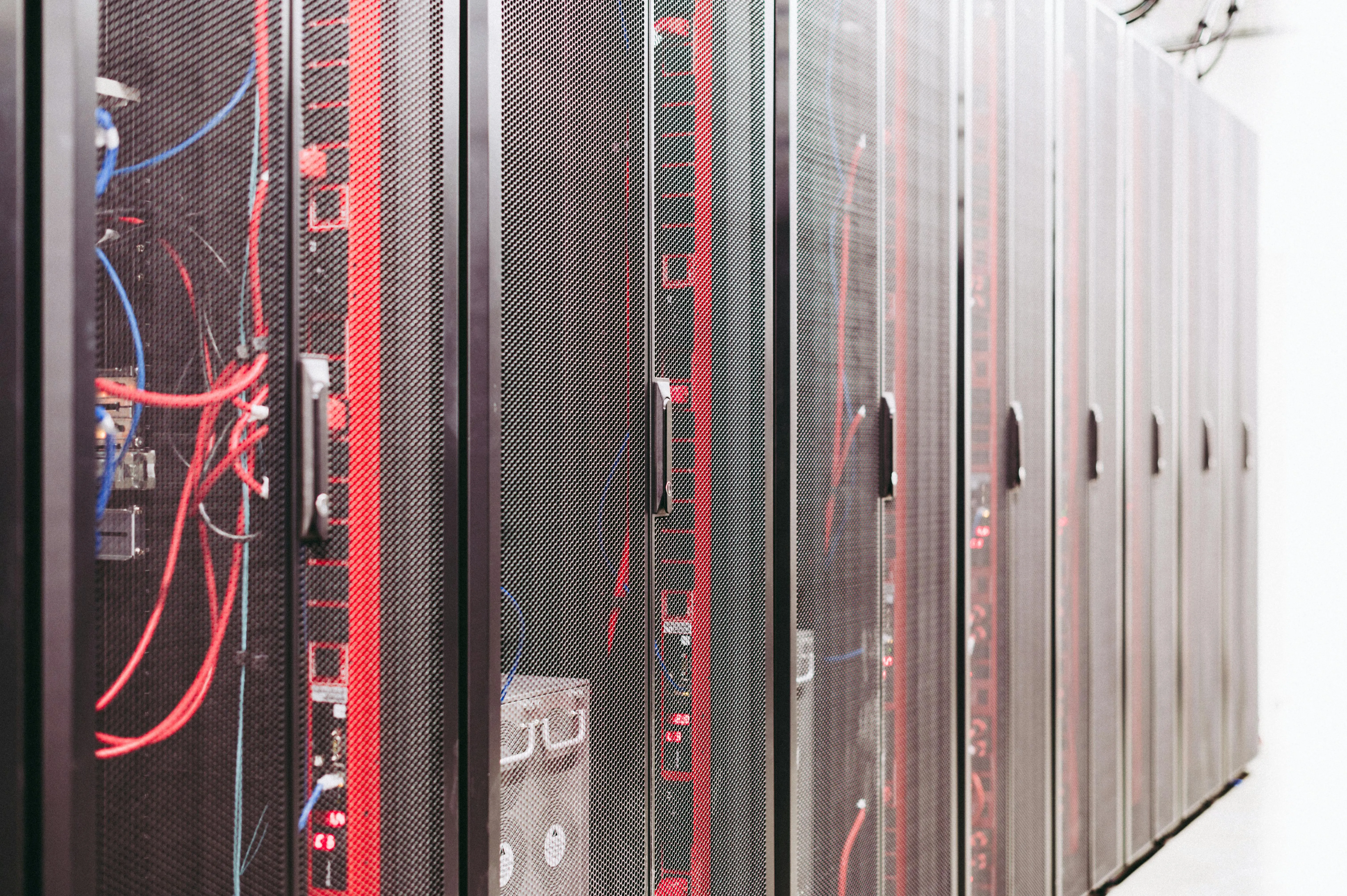 Serverruimte voor hosting